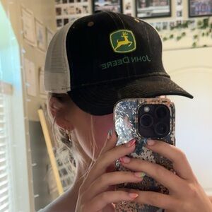 John Deere Truckers Cap